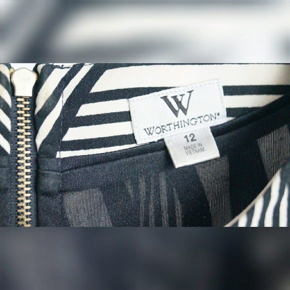 Worthington Mini Dress - Picture 6 of 8